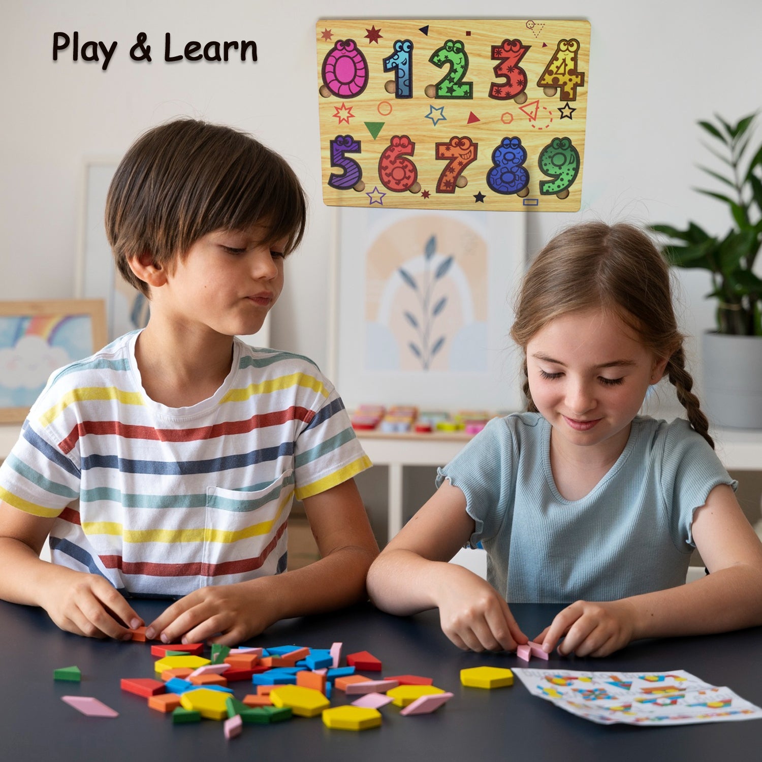 Numeric Wisdom Puzzle Numeric Wisdom Puzzle